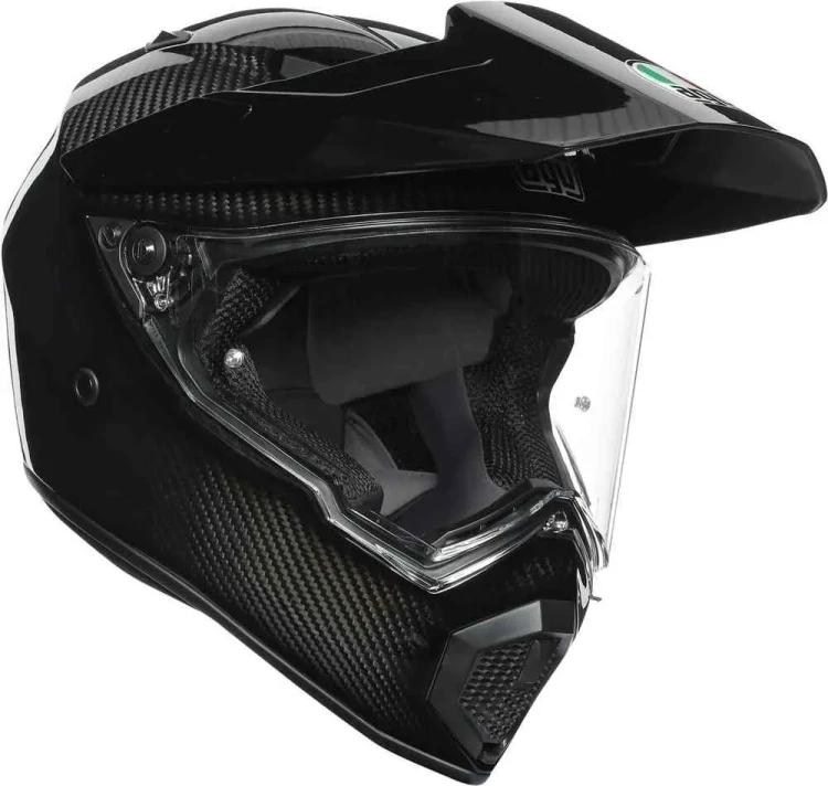 Мотошлем для мотокросса и эндуро AGV AX-9 Carbon