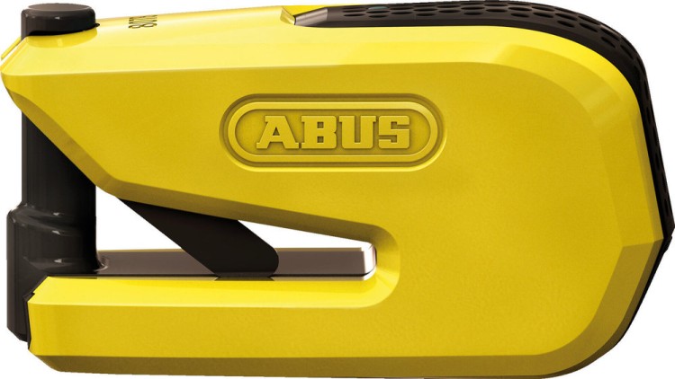ABUS Granit Detecto Smartx 8078 2.0 yellow
