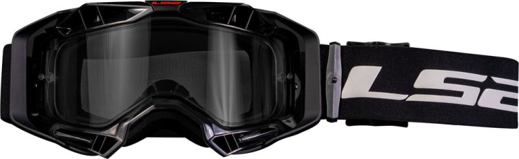 LS2 Aura Enduro Series Черный 7201003012