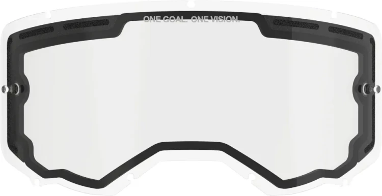 Alpinestars Vision 8-5-3 Dual Pane Чисто 9101725-016-OS