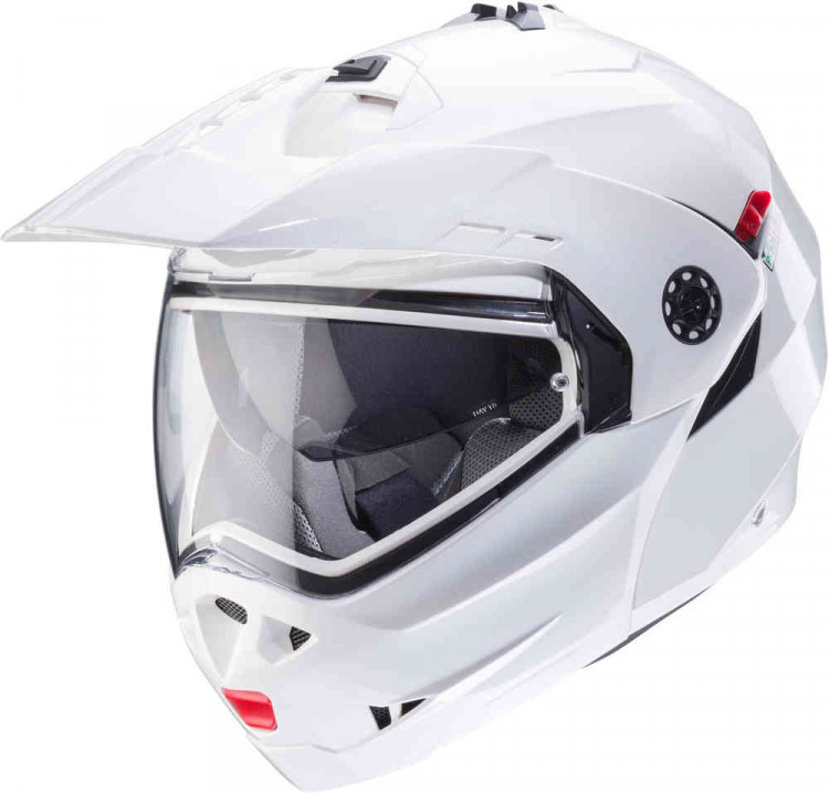 Мотошлем модуляр Caberg Tourmax X Белый CA10088001-XS