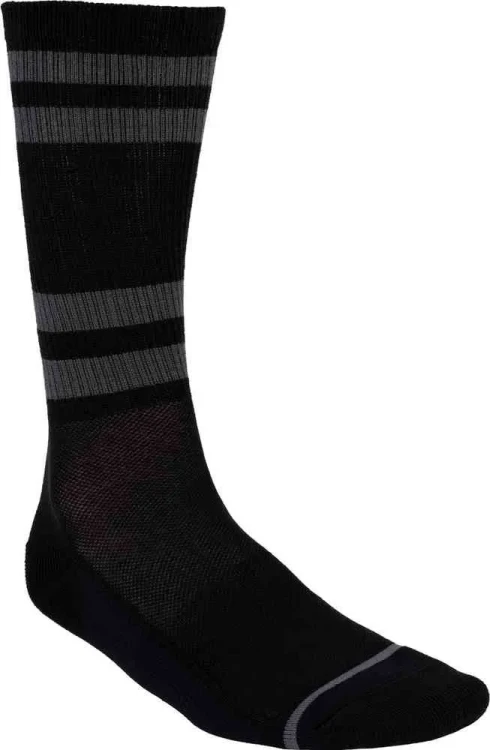 термобелье - носки FXR Turbo Athletic Черный/Серый 211651-1010-08