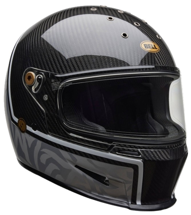 Мотошлем интеграл Bell Eliminator RSD Journey Carbon