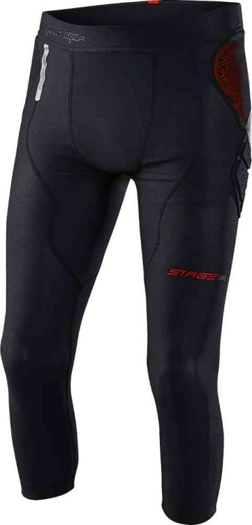 велоэкипировка Troy Lee Designs Stage Ghost D3O Baselayer