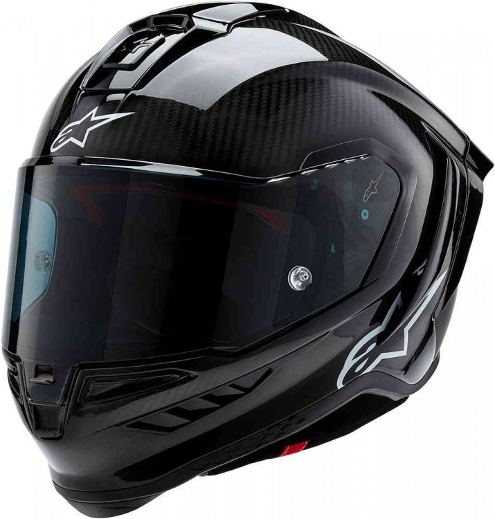 Мотошлем интеграл Alpinestars Supertech R10 Carbon Черный 8200124-1902-XS