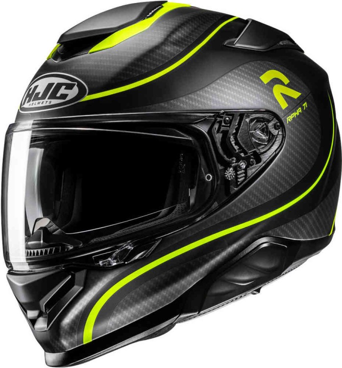 Мотошлем интеграл HJC RPHA 71 Cleta