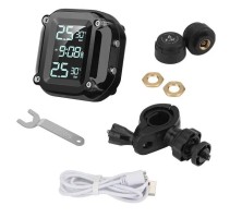 Датчики давления в шинах мотоцикла (с монитором)