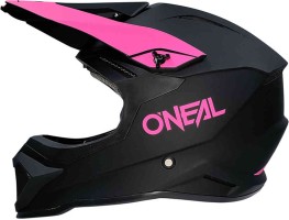 Мотошлем для мотокросса и эндуро Oneal 1SRS Solid