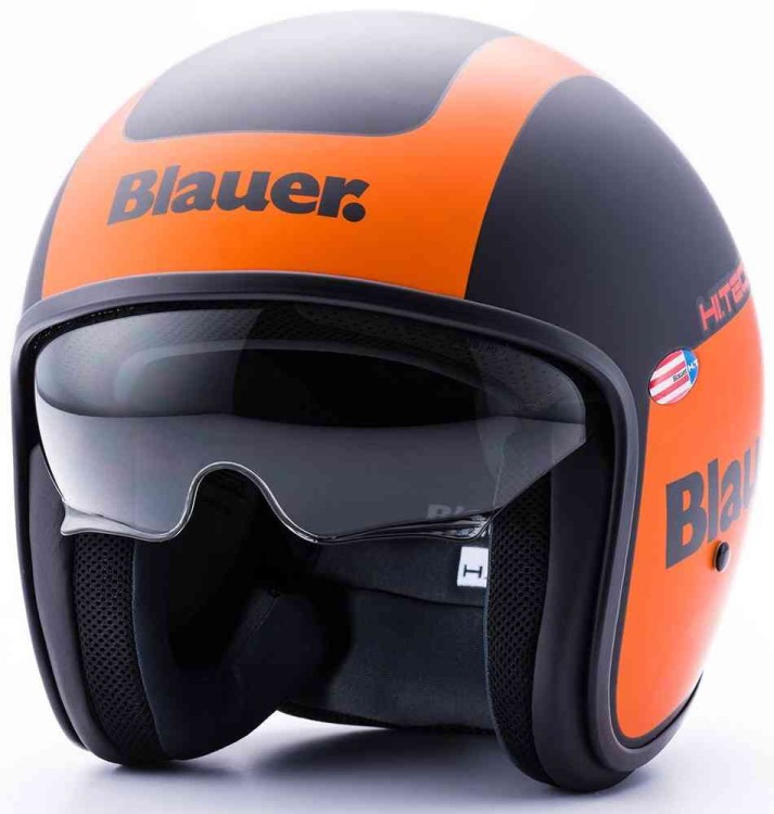 Мотошлем открытый Blauer Pilot 1.1 Graphic G  12CBKHU01007-H00016-H96-L