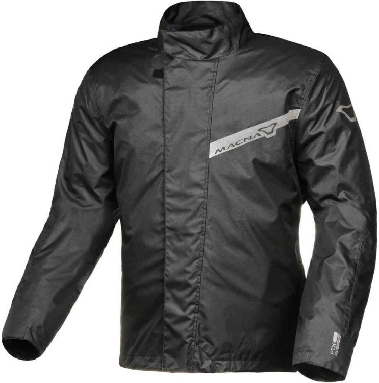 мотодождевик - куртка Macna Spray чёрный 165-1358-S-101