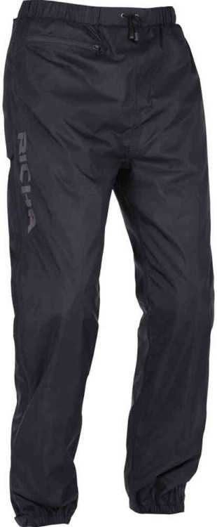 мотодождевик - штаны Richa Side-Zip Черный 7SZR-100