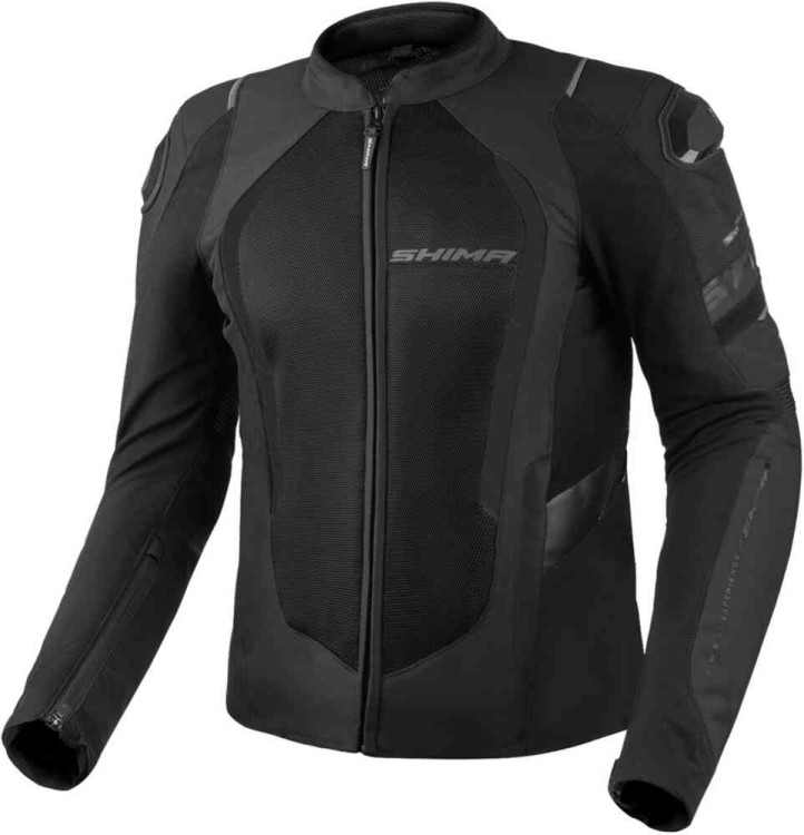 Мотокуртка текстильная мужская SHIMA Mesh Pro 2.0