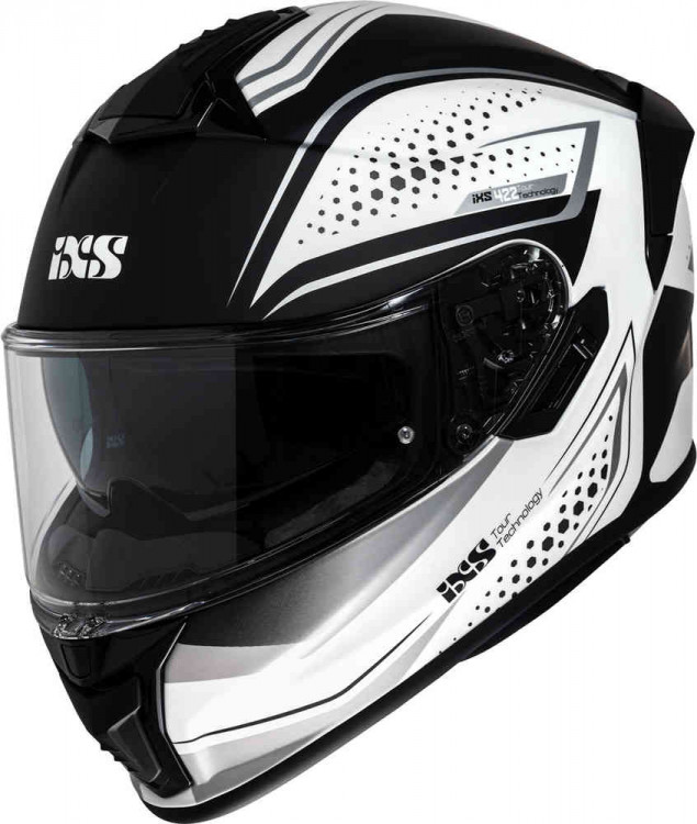 Мотошлем интеграл IXS iXS422 FG 2.2 Белый/Серый X15058-M19-XS