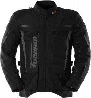 Мотокуртка текстильная мужская Furygan Montroc 3in1+ Kevlar Primaloft чёрный 65082-S-100