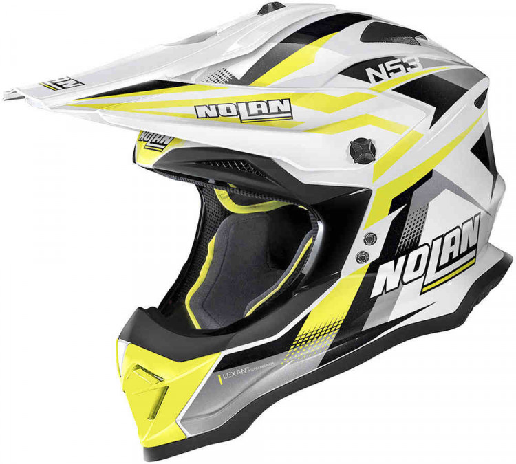 Мотошлем для мотокросса и эндуро Nolan N53 Fender  N530006160802