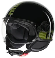 Мотошлем открытый MOMO FGTR Classic Stripes