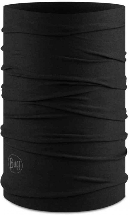 термобелье Buff Original EcoStretch Solid Черный BU10001001