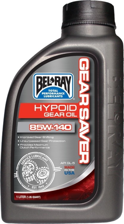 Bel-Ray Gear Saver Hypoid 85W-140