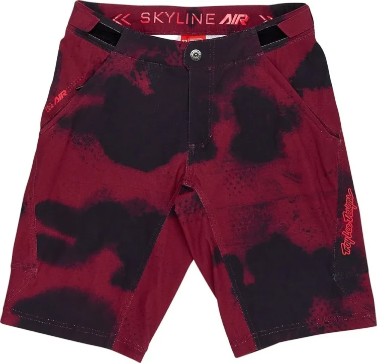 велоэкипировка Troy Lee Designs Skyline Air Flared Shell Насыщенный винный 2410012