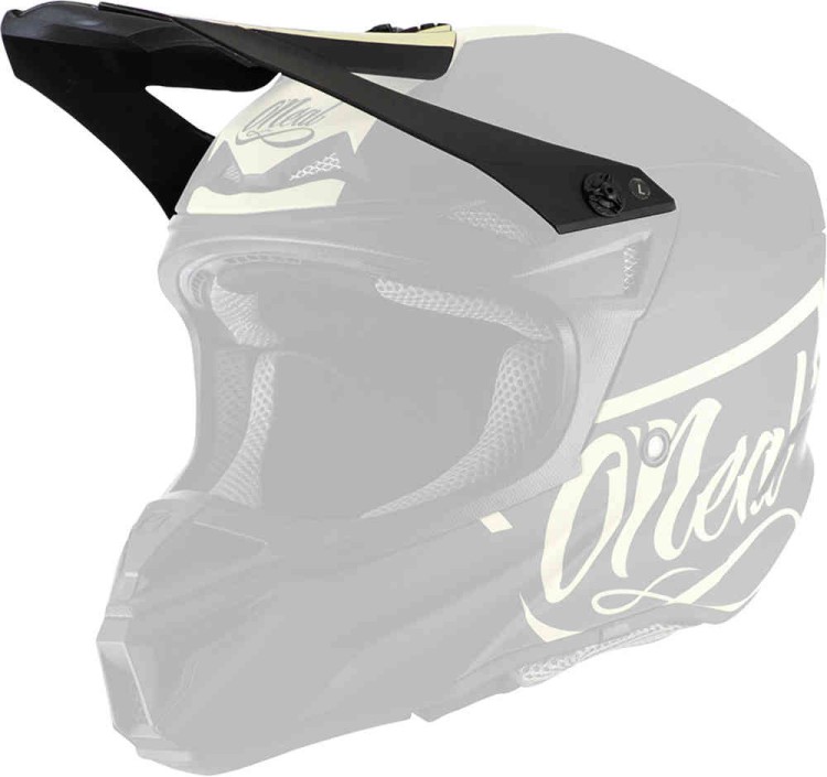 Oneal 5Series Polyacrylite Reseda Черный 0628-410