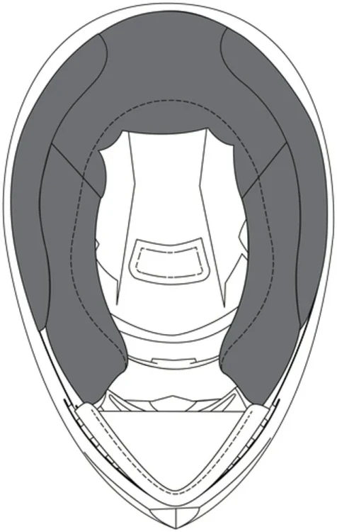 AGV K-3 SV  KIT03009-001-MS