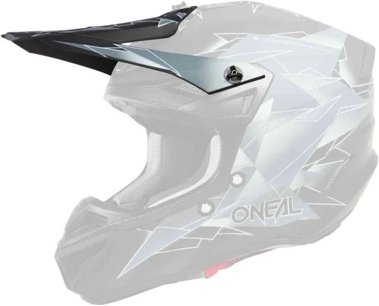Oneal 5Series Polyacrylite Surge Черный/Серый 0628-030
