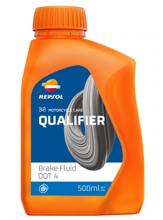 ТОРМОЗНАЯ ЖИДКОСТЬ REPSOL QUALIFIER DOT4 500ML