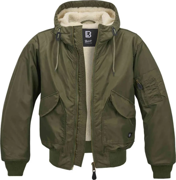 Куртка Brandit CWU Hooded