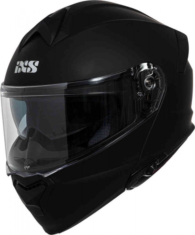 Мотошлем модуляр IXS iXS301 1.0 Черный матовый X14911-M33-L