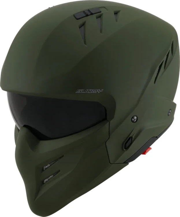 Мотошлем открытый Suomy Armor Plain