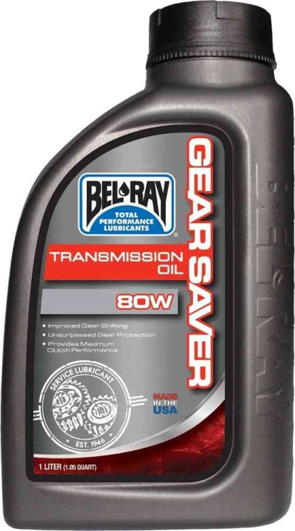 Bel-Ray Gear Saver 80W