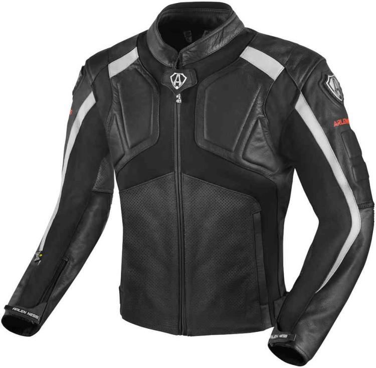 Мотокуртка кожаная мужская Arlen Ness Sportivo