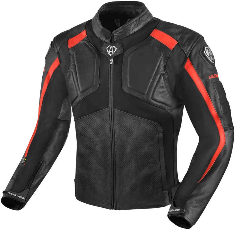 Мотокуртка кожаная мужская Arlen Ness Sportivo