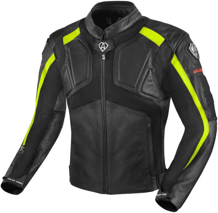 Мотокуртка кожаная мужская Arlen Ness Sportivo
