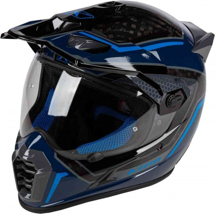 Мотошлем для мотокросса и эндуро Klim Krios Pro Mekka Carbon  3900-000-140-008