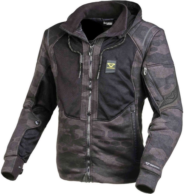 Мотокуртка текстильная мужская Macna Breeze Camo