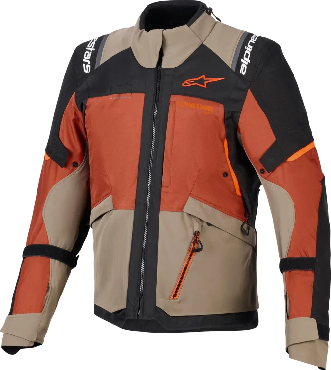 Мотокуртка текстильная Alpinestars Andes V4 Drystar