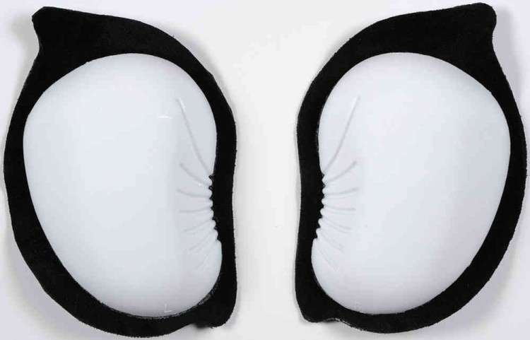 Мотозащита Zandona Hook Velcro Белый 3500WEUN00