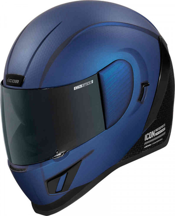 Мотошлем интеграл Icon Airform Counterstrike MIPS Синий 010115079