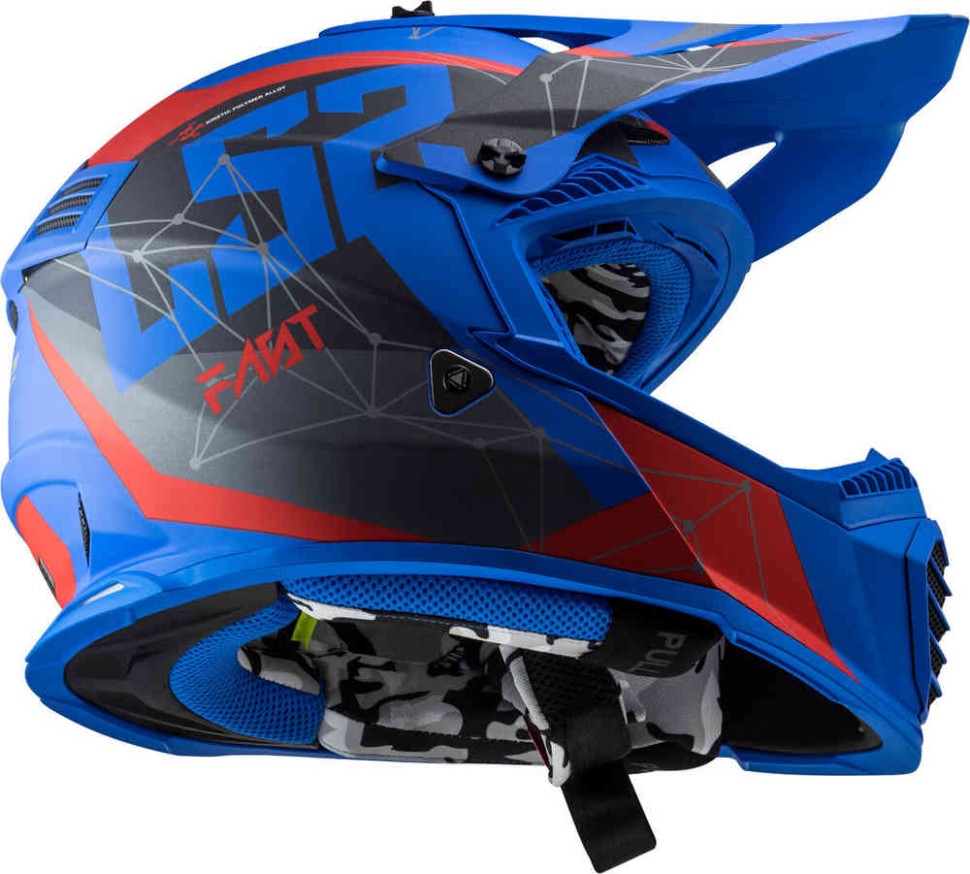 Casco cross ls2 mx437 online