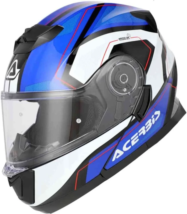 Мотошлем модуляр Acerbis Serel Graphic