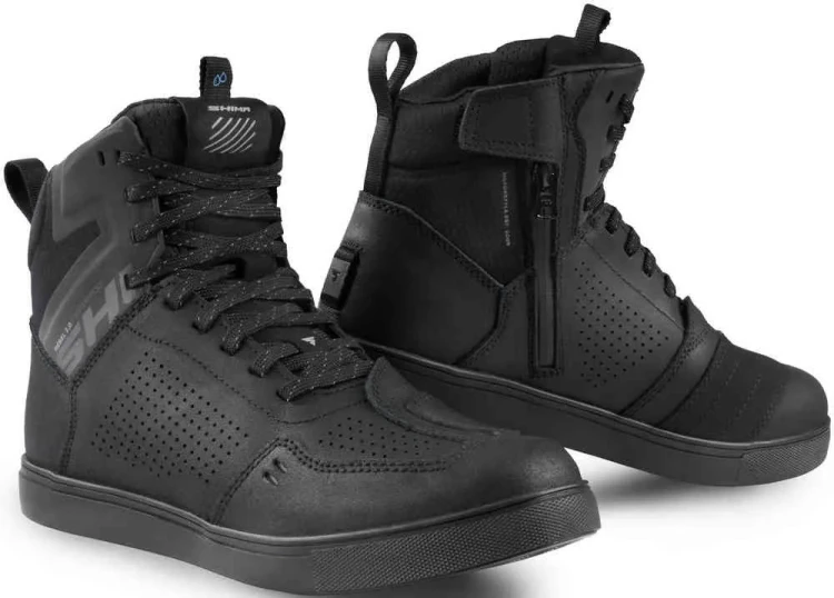 Мотоботы городские и короткие SHIMA Rebel 2.0