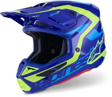 Мотошлем для мотокросса и эндуро Alpinestars S-M7 Deed