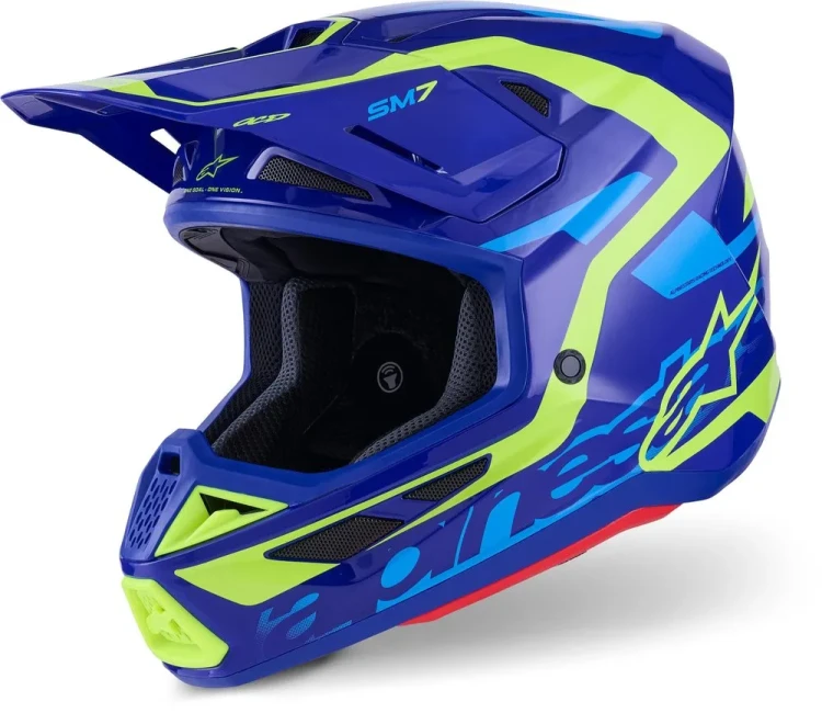 Мотошлем для мотокросса и эндуро Alpinestars S-M7 Deed