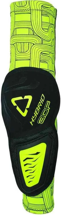 велоэкипировка Leatt 3DF Hybrid Черный/Желтый D9982-5015400282