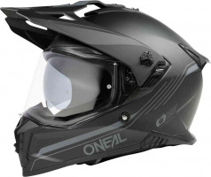 Мотошлем для мотокросса и эндуро Oneal A-SRS Solid  ASRS-001