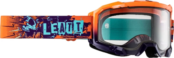 Leatt Velocity 4.5 Graffiti 2024 фиолетовый/бирюзовый/оранжевый 8024070550