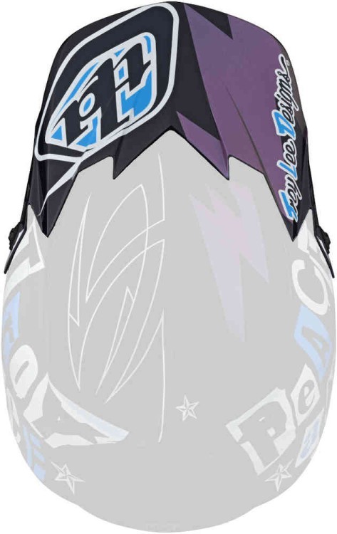 Troy Lee Designs GP Anarchy Черный/Белый/Синий 159017000