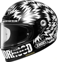 Мотошлем интеграл Shoei Glamster 06 Neighborhood X Death Spray Custom