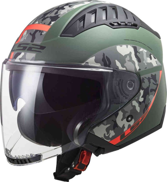 Мотошлем открытый LS2 OF600 Copter Crispy